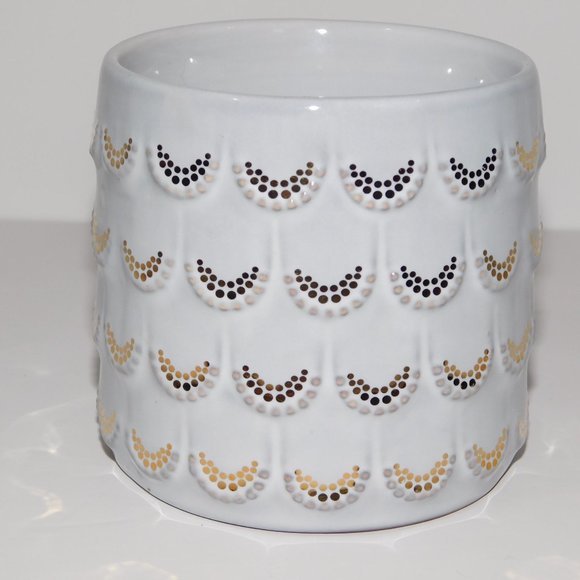 2016 Starbucks Anniversary Mermaid siren tail Scales mug Gray Gold 10 oz - Picture 3 of 7